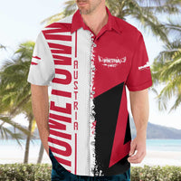 Hometown Cuba Hawaiian Shirt Flag and Map - Wonder Print Shop