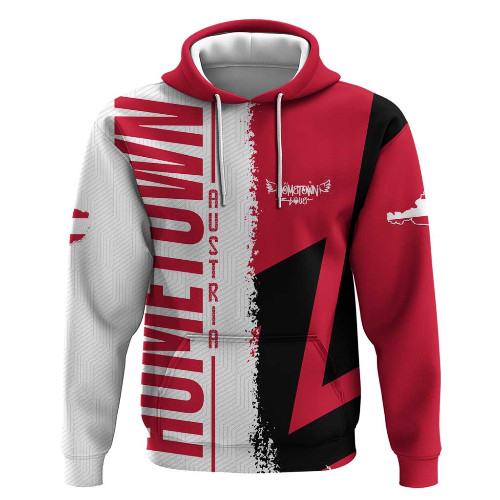 Hometown Cuba Hoodie Flag and Map - Wonder Print Shop