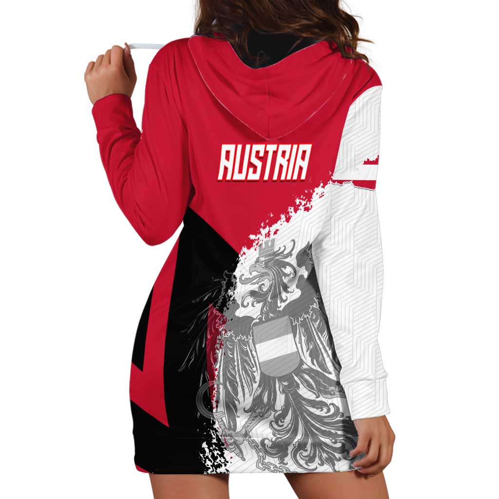 Hometown Cuba Hoodie Dress Flag and Map - Wonder Print Shop