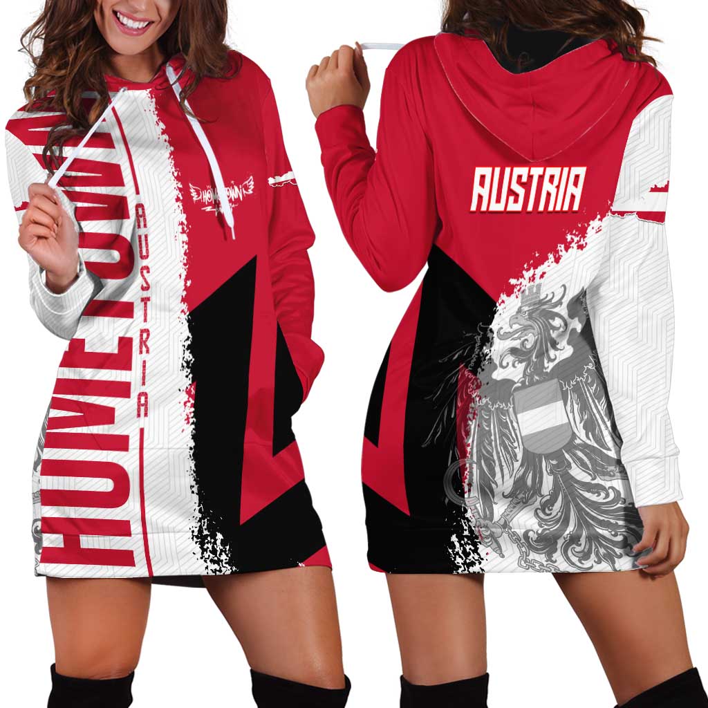 Hometown Cuba Hoodie Dress Flag and Map - Wonder Print Shop