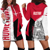 Hometown Cuba Hoodie Dress Flag and Map - Wonder Print Shop