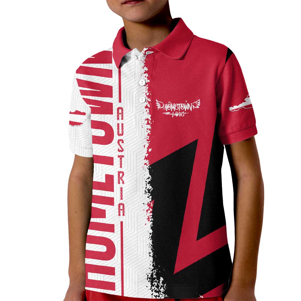 Hometown Cuba Kid Polo Shirt Flag and Map - Wonder Print Shop