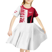 Hometown Cuba Kid Short Sleeve Dress Flag and Map - Wonder Print Shop