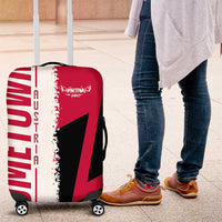 Hometown Cuba Luggage Cover Flag and Map - Wonder Print Shop