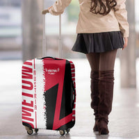 Hometown Cuba Luggage Cover Flag and Map - Wonder Print Shop