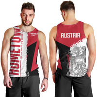 Hometown Cuba Men Tank Top Flag and Map - Wonder Print Shop