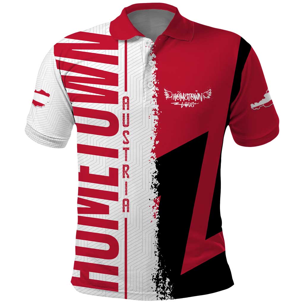 Hometown Cuba Polo Shirt Flag and Map - Wonder Print Shop