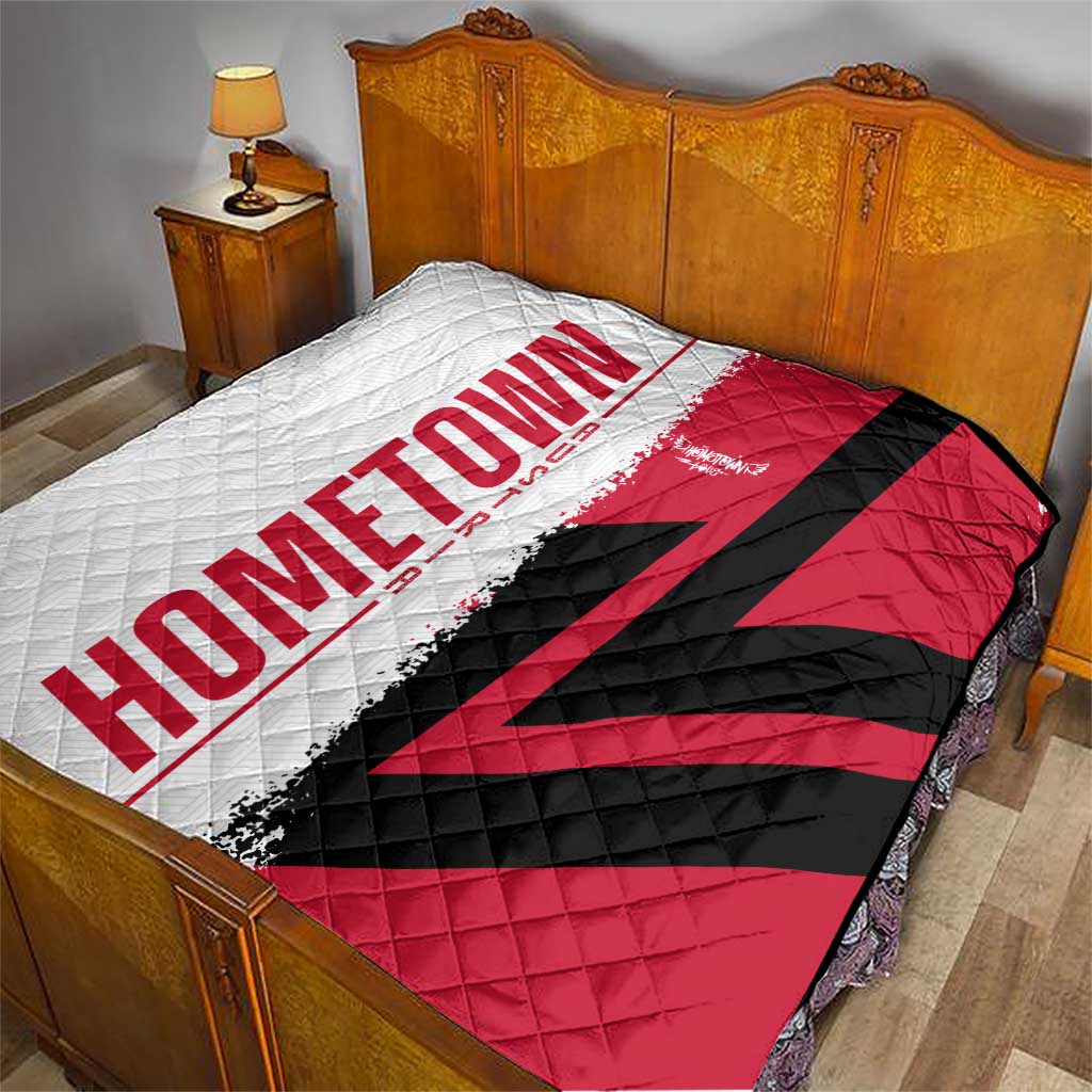 Hometown Cuba Quilt Flag and Map - Wonder Print Shop