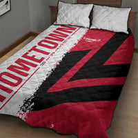 Hometown Cuba Quilt Bed Set Flag and Map - Wonder Print Shop