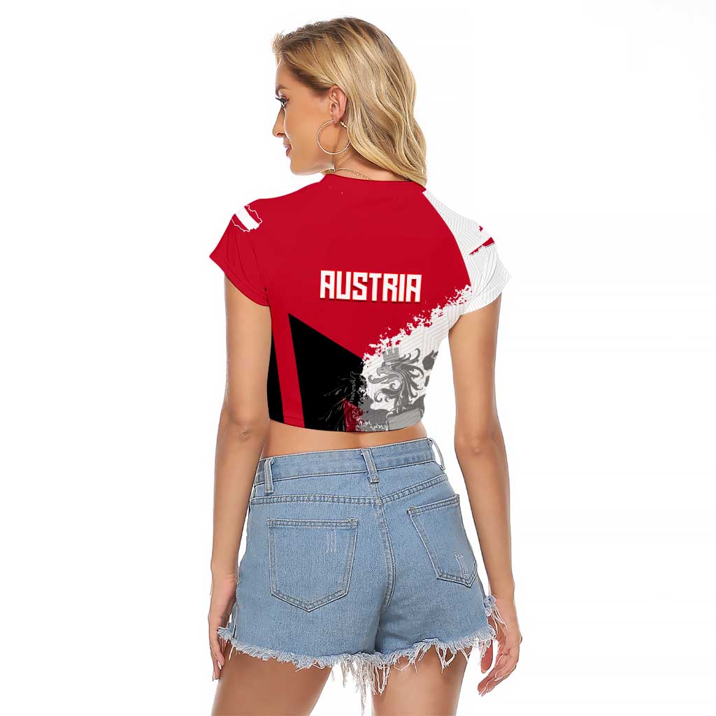 Hometown Cuba Raglan Cropped T Shirt Flag and Map - Wonder Print Shop