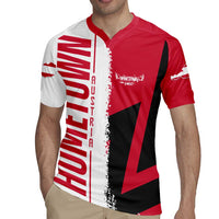 Hometown Cuba Rugby Jersey Flag and Map - Wonder Print Shop