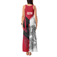 Hometown Cuba Tank Maxi Dress Flag and Map - Wonder Print Shop