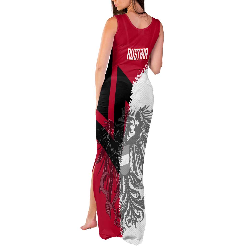 Hometown Cuba Tank Maxi Dress Flag and Map - Wonder Print Shop