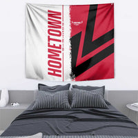 Hometown Cuba Tapestry Flag and Map - Wonder Print Shop