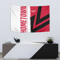 Hometown Cuba Tapestry Flag and Map - Wonder Print Shop