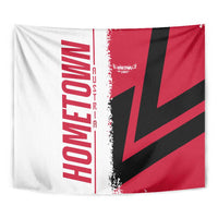 Hometown Cuba Tapestry Flag and Map - Wonder Print Shop