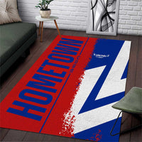 Hometown Czechia Area Rug Flag and Map - Wonder Print Shop