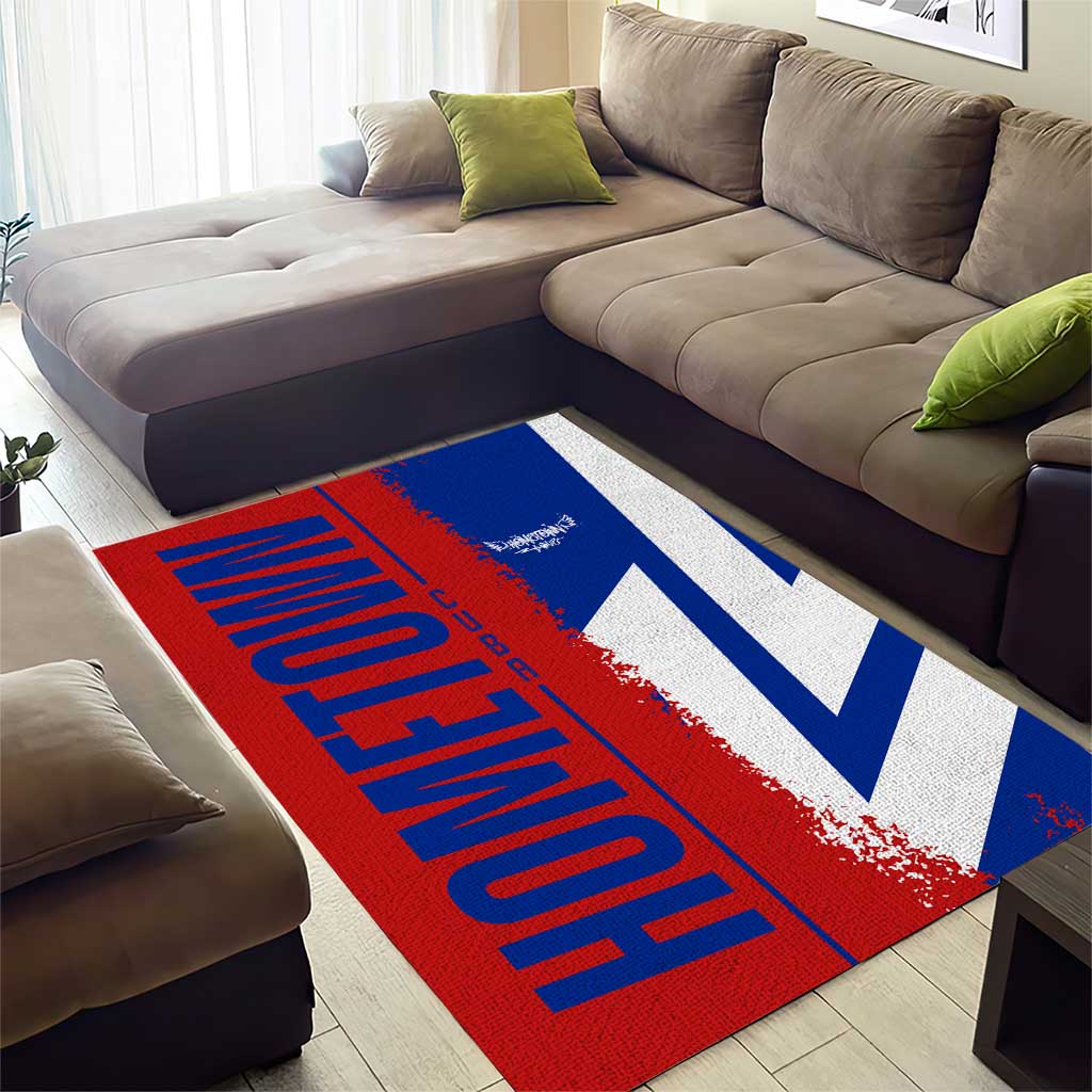 Hometown Czechia Area Rug Flag and Map - Wonder Print Shop
