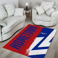 Hometown Czechia Area Rug Flag and Map - Wonder Print Shop