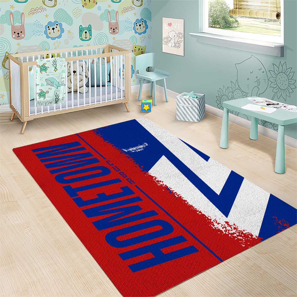 Hometown Czechia Area Rug Flag and Map - Wonder Print Shop