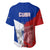Hometown Czechia Baseball Jersey Flag and Map - Wonder Print Shop