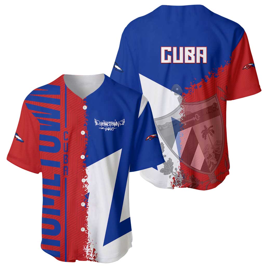 Hometown Czechia Baseball Jersey Flag and Map - Wonder Print Shop
