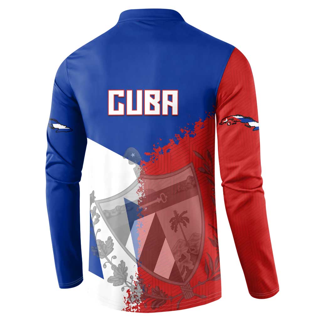 Hometown Czechia Button Sweatshirt Flag and Map - Wonder Print Shop