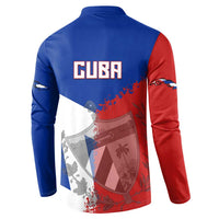 Hometown Czechia Button Sweatshirt Flag and Map - Wonder Print Shop