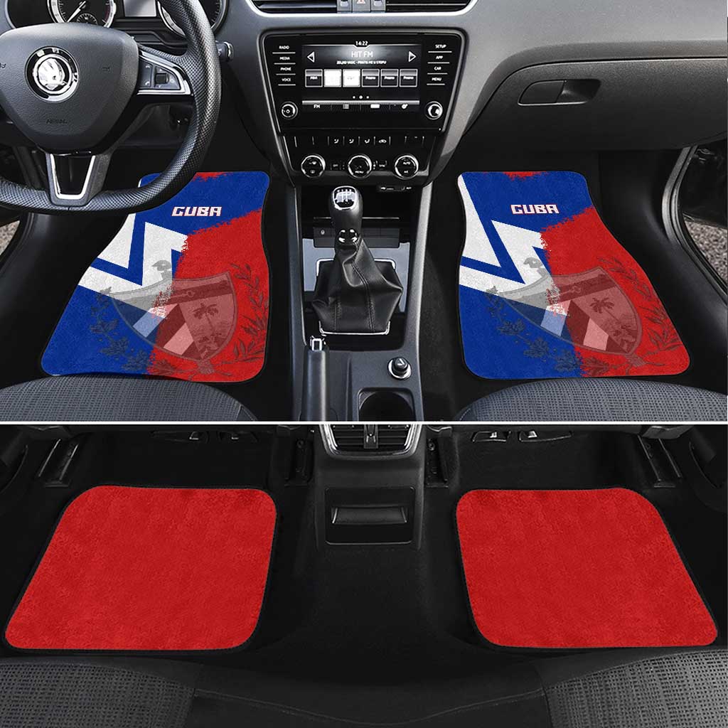 Hometown Czechia Car Mats Flag and Map - Wonder Print Shop