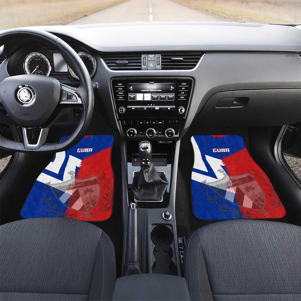 Hometown Czechia Car Mats Flag and Map - Wonder Print Shop