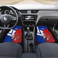 Hometown Czechia Car Mats Flag and Map - Wonder Print Shop