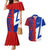 Hometown Czechia Couples Matching Mermaid Dress and Hawaiian Shirt Flag and Map - Wonder Print Shop