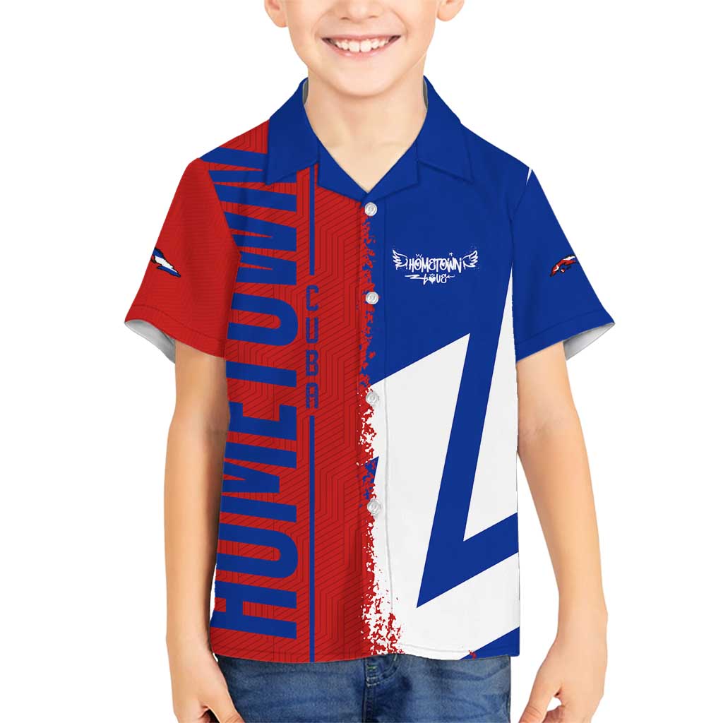 Hometown Czechia Family Matching Off Shoulder Maxi Dress and Hawaiian Shirt Flag and Map - Wonder Print Shop