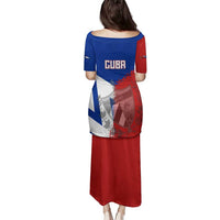 Hometown Czechia Family Matching Puletasi and Hawaiian Shirt Flag and Map - Wonder Print Shop