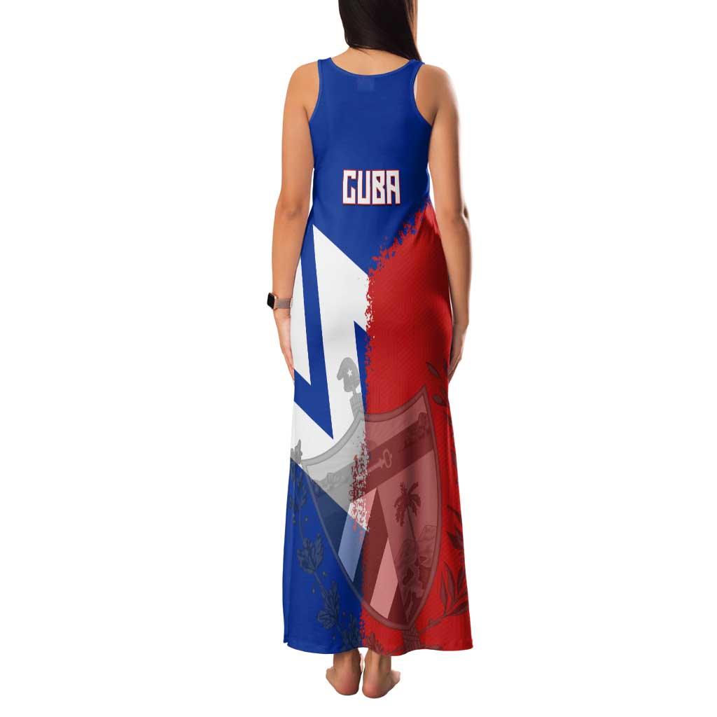 Hometown Czechia Family Matching Tank Maxi Dress and Hawaiian Shirt Flag and Map - Wonder Print Shop