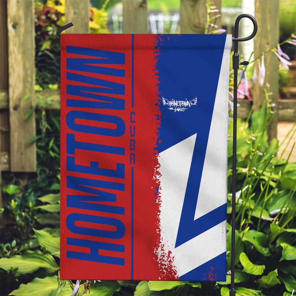 Hometown Czechia Garden Flag Flag and Map - Wonder Print Shop