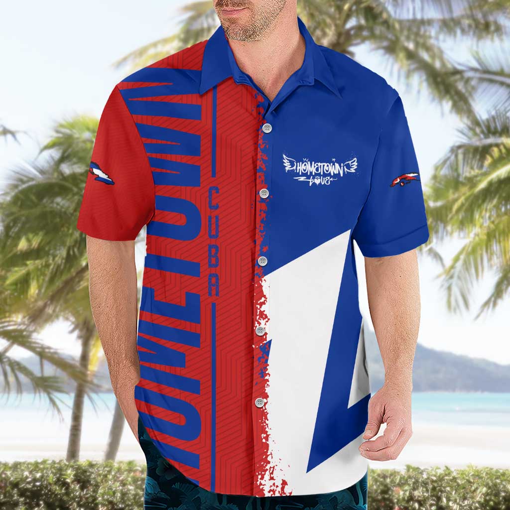 Hometown Czechia Hawaiian Shirt Flag and Map - Wonder Print Shop