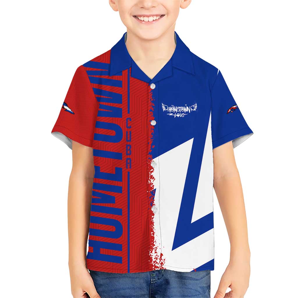 Hometown Czechia Hawaiian Shirt Flag and Map - Wonder Print Shop