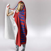 Hometown Czechia Hooded Blanket Flag and Map