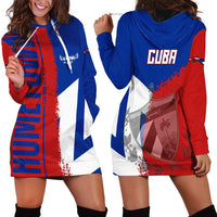 Hometown Czechia Hoodie Dress Flag and Map - Wonder Print Shop