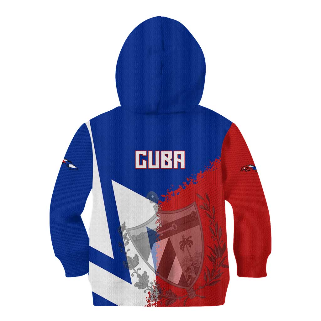 Hometown Czechia Kid Hoodie Flag and Map - Wonder Print Shop