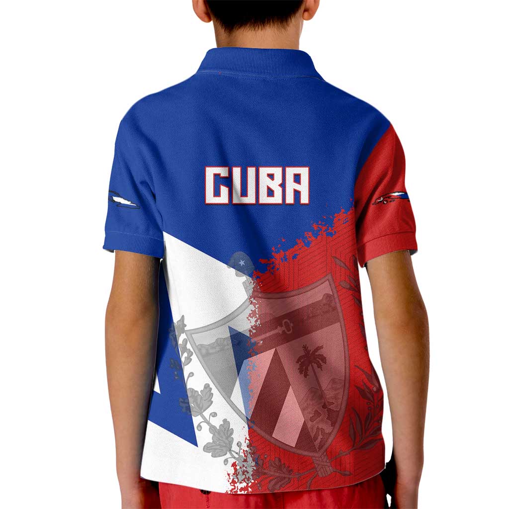 Hometown Czechia Kid Polo Shirt Flag and Map - Wonder Print Shop