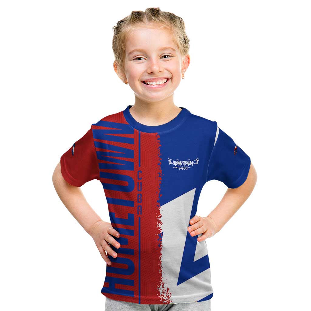 Hometown Czechia Kid T Shirt Flag and Map - Wonder Print Shop