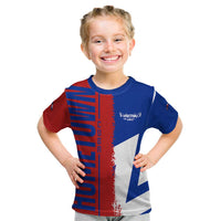 Hometown Czechia Kid T Shirt Flag and Map - Wonder Print Shop