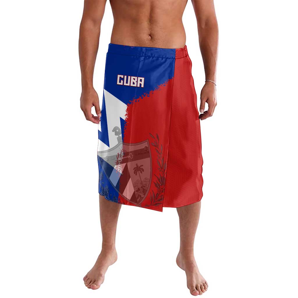 Hometown Czechia Lavalava Flag and Map - Wonder Print Shop