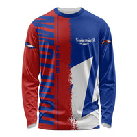 Hometown Czechia Long Sleeve Shirt Flag and Map - Wonder Print Shop