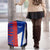 Hometown Czechia Luggage Cover Flag and Map - Wonder Print Shop