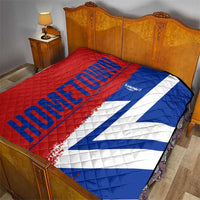 Hometown Czechia Quilt Flag and Map - Wonder Print Shop