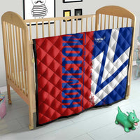 Hometown Czechia Quilt Flag and Map - Wonder Print Shop