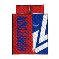 Hometown Czechia Quilt Bed Set Flag and Map - Wonder Print Shop
